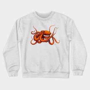 Giant Pacific octopus Crewneck Sweatshirt